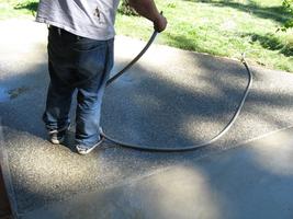 concrete pad 2010